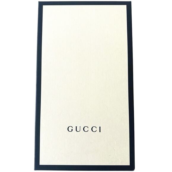 Gucci authentic shoe box perfect for a gift shoes storage home decor purse - Picture 1 of 12